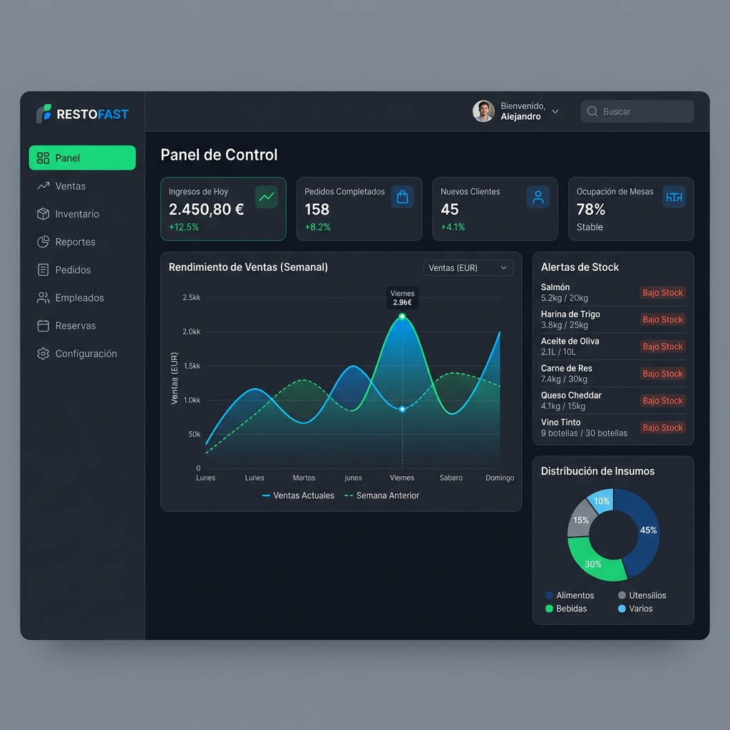 Dashboard Preview