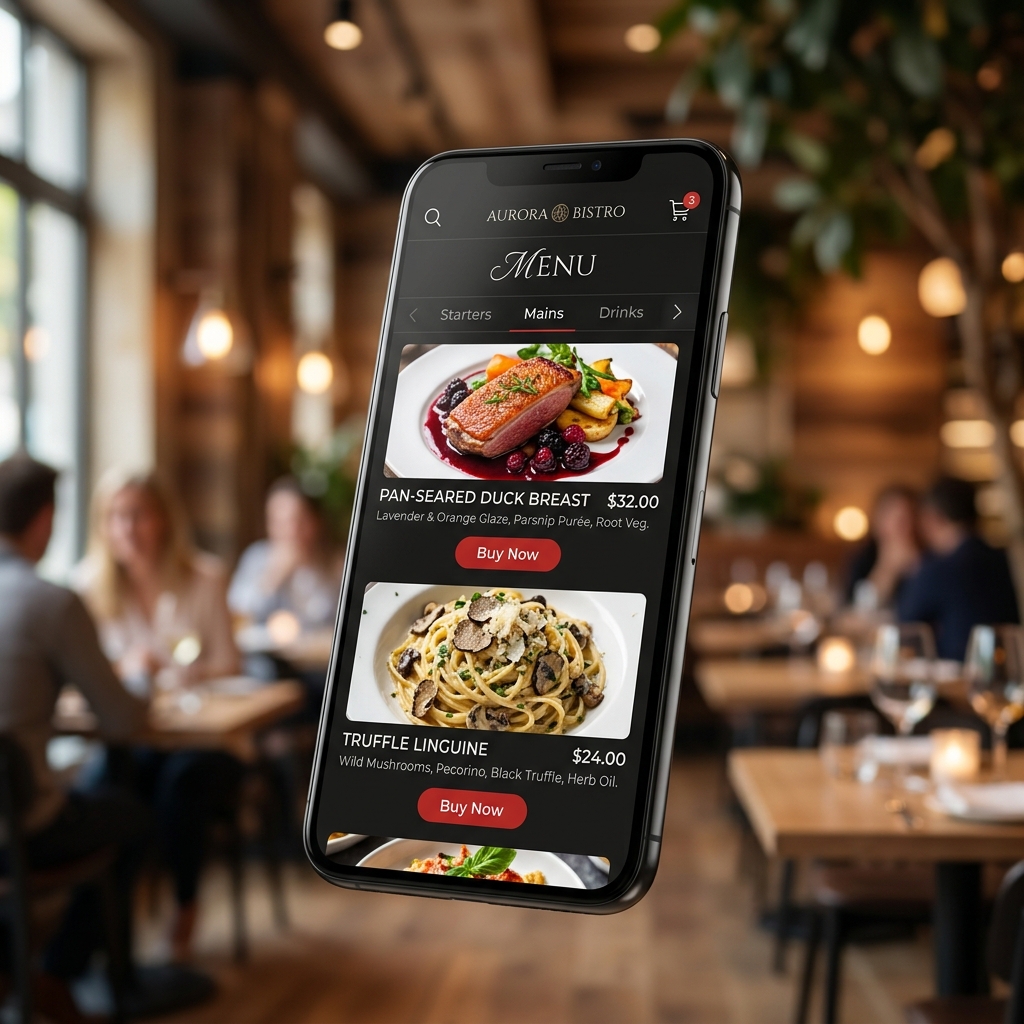 StockMenu Mobile